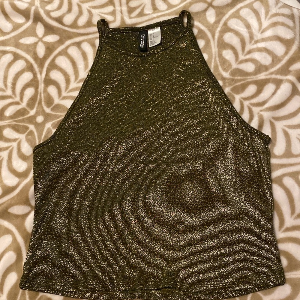 Crop top from H&M